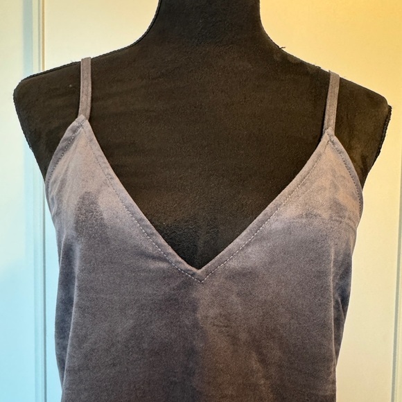 Aritzia Wilfred Free Vivienne Dress Grey - Picture 4 of 7